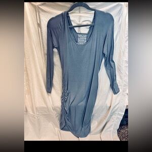 Frederick’s of Hollywood long-sleeved dress with partially open back